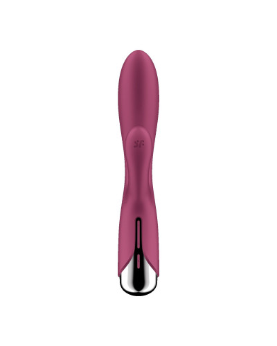 Вібратор-кролик з ротацією Satisfyer Spinning Rabbit 1 Red, 3 мотори - Фото №6