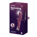 Вібратор-кролик з ротацією Satisfyer Spinning Rabbit 1 Red, 3 мотори - Фото №8