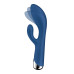 Вібратор-кролик з ротацією Satisfyer Spinning Rabbit 1 Blue, 3 мотори - Фото №2
