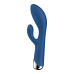 Вібратор-кролик з ротацією Satisfyer Spinning Rabbit 1 Blue, 3 мотори - Фото №3