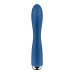 Вібратор-кролик з ротацією Satisfyer Spinning Rabbit 1 Blue, 3 мотори - Фото №4