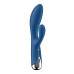 Вібратор-кролик з ротацією Satisfyer Spinning Rabbit 1 Blue, 3 мотори - Фото №5