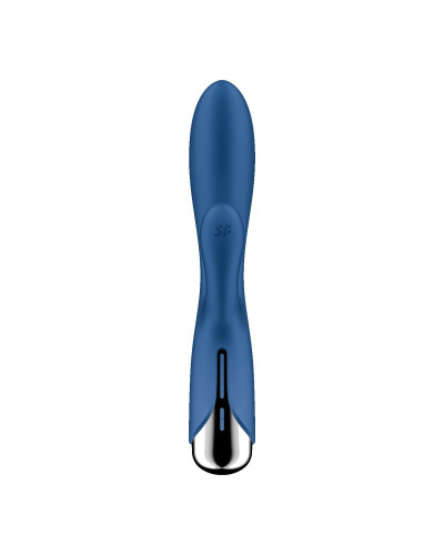 Вібратор-кролик з ротацією Satisfyer Spinning Rabbit 1 Blue, 3 мотори - Фото №6