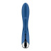 Вібратор-кролик з ротацією Satisfyer Spinning Rabbit 1 Blue, 3 мотори - Фото №6