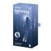 Вібратор-кролик з ротацією Satisfyer Spinning Rabbit 1 Blue, 3 мотори - Фото №8