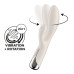Вибратор-кролик с ротацией Satisfyer Spinning Rabbit 1 Beige, 3 мотора - Фото №1