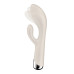 Вибратор-кролик с ротацией Satisfyer Spinning Rabbit 1 Beige, 3 мотора - Фото №2