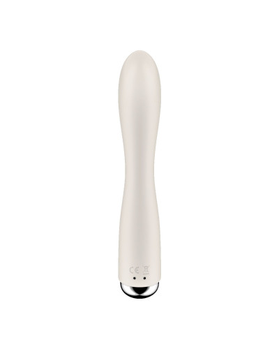 Вибратор-кролик с ротацией Satisfyer Spinning Rabbit 1 Beige, 3 мотора - Фото №4