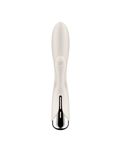 Вибратор-кролик с ротацией Satisfyer Spinning Rabbit 1 Beige, 3 мотора - Фото №6