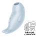 Вакуумний кліторальний стимулятор з вібрацією Satisfyer Seal You Soon, 2 незалежні мотори - Фото №1
