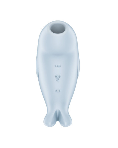 Вакуумний кліторальний стимулятор з вібрацією Satisfyer Seal You Soon, 2 незалежні мотори - Фото №2