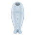 Вакуумний кліторальний стимулятор з вібрацією Satisfyer Seal You Soon, 2 незалежні мотори - Фото №2