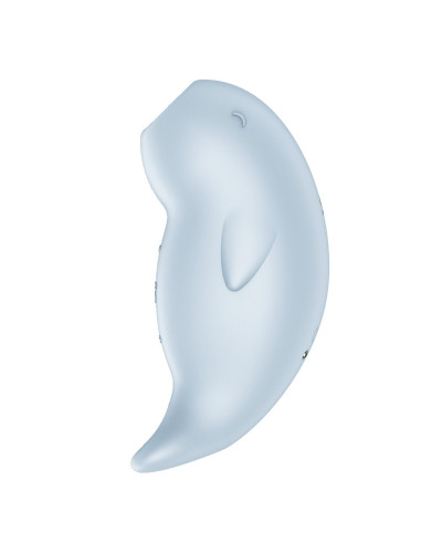 Вакуумний кліторальний стимулятор з вібрацією Satisfyer Seal You Soon, 2 незалежні мотори - Фото №3