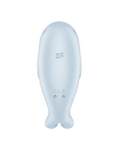 Вакуумний кліторальний стимулятор з вібрацією Satisfyer Seal You Soon, 2 незалежні мотори - Фото №4