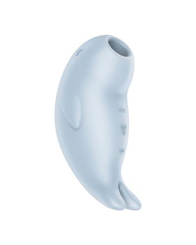 Вакуумний кліторальний стимулятор з вібрацією Satisfyer Seal You Soon, 2 незалежні мотори - Фото №5