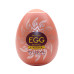 Мастурбатор-яйце Tenga Egg Shiny II, щільний TPE, пробник лубриканту 5 мл - Фото №1
