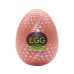 Мастурбатор-яйце Tenga Egg Combo, щільний TPE, пробник лубриканту 5 мл - Фото №1