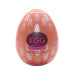 Мастурбатор-яйце Tenga Egg Cone, щільний TPE, пробник лубриканту 5 мл - Фото №1