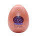 Мастурбатор-яйце Tenga Egg Misty II, щільний TPE, пробник лубриканту 5 мл - Фото №1