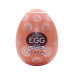 Мастурбатор-яйце Tenga Egg Gear, щільний TPE, пробник лубриканту 5 мл - Фото №1