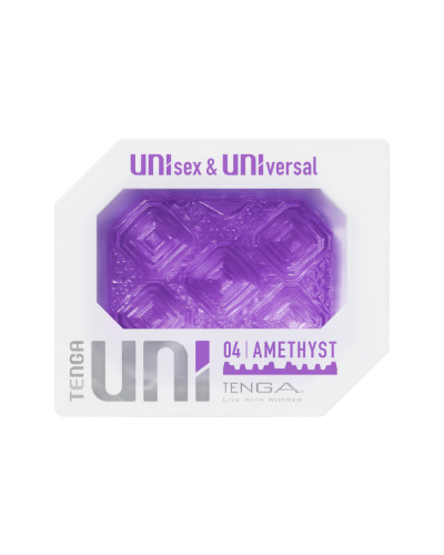 Стимулятор для ерогенних зон Tenga UNI Amethyst - Фото №1
