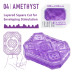 Стимулятор для ерогенних зон Tenga UNI Amethyst - Фото №2