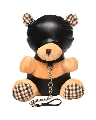 Іграшка плюшевий ведмідь HOODED Teddy Bear Plush, 23x16x12см - Фото №1