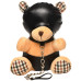 Іграшка плюшевий ведмідь HOODED Teddy Bear Plush, 23x16x12см - Фото №1