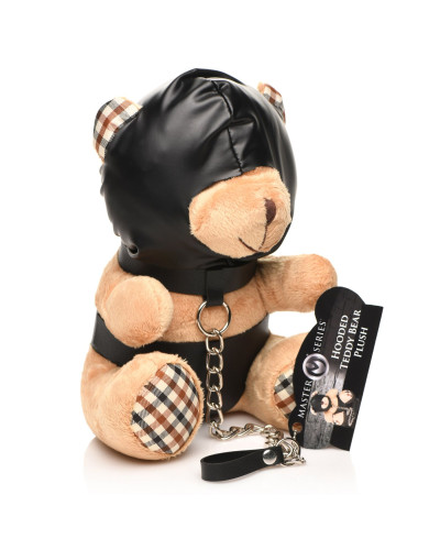 Іграшка плюшевий ведмідь HOODED Teddy Bear Plush, 23x16x12см - Фото №2
