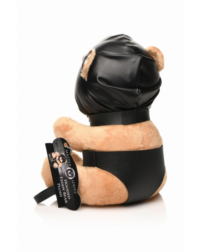 Іграшка плюшевий ведмідь HOODED Teddy Bear Plush, 23x16x12см - Фото №3