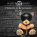 Іграшка плюшевий ведмідь HOODED Teddy Bear Plush, 23x16x12см - Фото №4