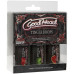 Набір крапель для мінету Doc Johnson GoodHead - Tingle Drops (Watermelon, Green Apple, Strawberry) - Фото №2