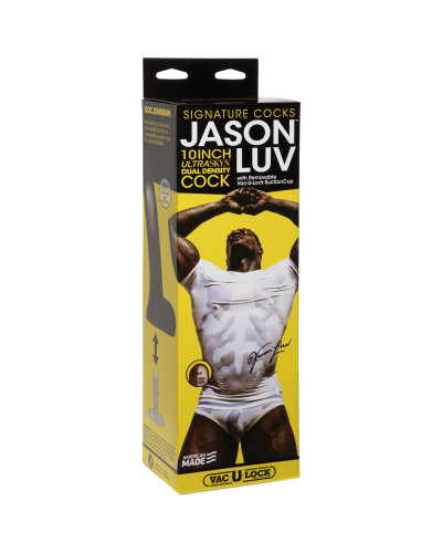 Фаллоимитатор Doc Johnson Jason Luv 10 Inch Cock - ULTRASKYN - Фото №5
