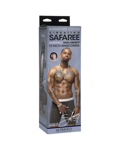 Фалоімітатор Doc Johnson Safaree Samuels 12 Inch Cock - ULTRASKYN - Фото №5