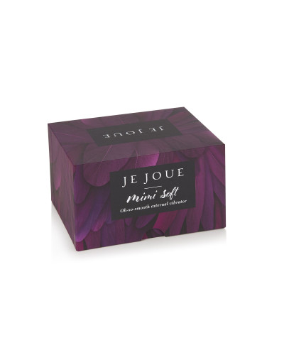 Преміум вібромасажер Je Joue - Mimi Soft Fuchsia, м'який кінчик, глибока вібрація, 12 режимів - Фото №4