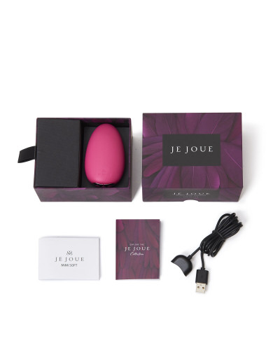 Преміум вібромасажер Je Joue - Mimi Soft Fuchsia, м'який кінчик, глибока вібрація, 12 режимів - Фото №5