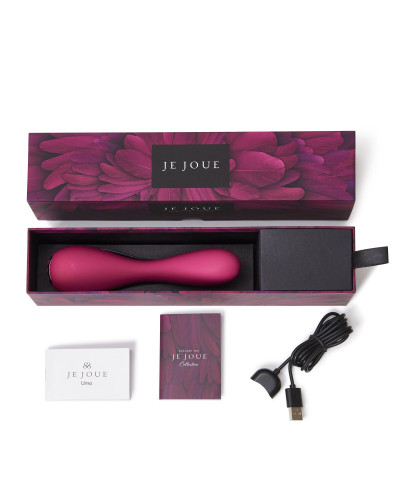 Преміум вібратор Je Joue - Uma Fuchsia універсальний з глибокою вібрацією, стимуляція точки G - Фото №5