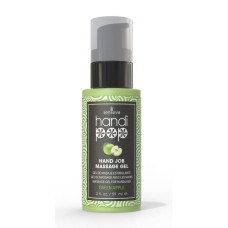 Вкусный гель для изысканных мануальных и оральных ласк Sensuva - Handipop Green Apple (59 мл)