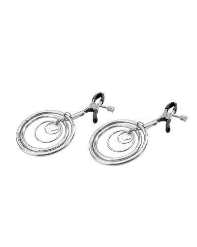 Затискач для сосків Art of Sex - Nipple Clamps Triada - Фото №1