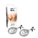 Затискач для сосків Art of Sex - Nipple Clamps Triada - Фото №3