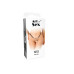 Сексуальні трусики з ланцюжком та підвіскою Art of Sex - KISS panties L-2XL, колір чорний - Фото №5