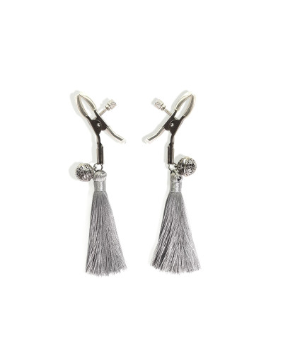 Зажимы для сосков Art of Sex - Nipple Clamps Barocco Tassels - Фото №1