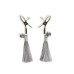 Зажимы для сосков Art of Sex - Nipple Clamps Barocco Tassels - Фото №1