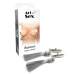 Зажимы для сосков Art of Sex - Nipple Clamps Barocco Tassels - Фото №3