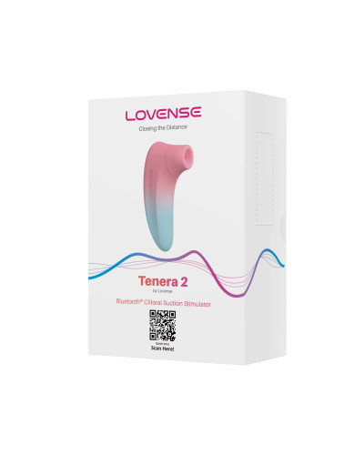 Вакуумный клиторальный смарт-стимулятор Lovense Tenera 2 - Фото №9