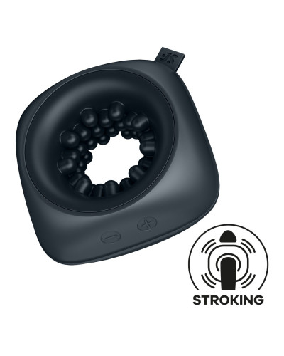 Мастурбатор Satisfyer Ring Stroker, 12 режимів вібрації, універсальний, компактний - Фото №1