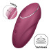 Вібростимулятор-пульсатор Satisfyer Tap & Climax 1 Red, ефект постукування пальцем, 2 мотори - Фото №1