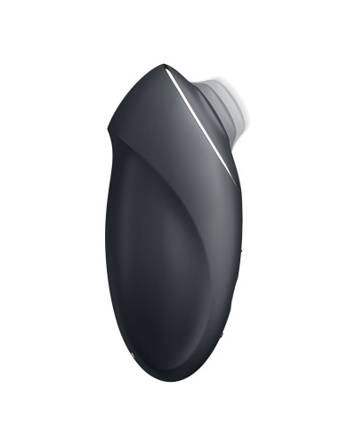 Вибростимулятор-пульсатор Satisfyer Tap & Climax 1 Grey, эффект постукивания пальцем, 2 мотора - Фото №2