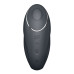 Вибростимулятор-пульсатор Satisfyer Tap & Climax 1 Grey, эффект постукивания пальцем, 2 мотора - Фото №3