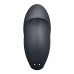 Вибростимулятор-пульсатор Satisfyer Tap & Climax 1 Grey, эффект постукивания пальцем, 2 мотора - Фото №6